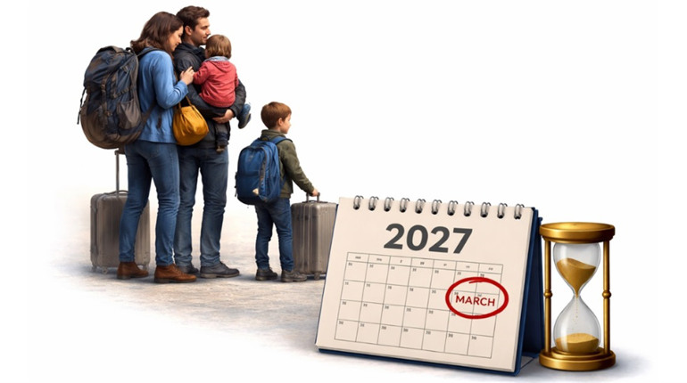 Життя після «тимчасового»: що чекає на українських біженців у Європі після 2027 року