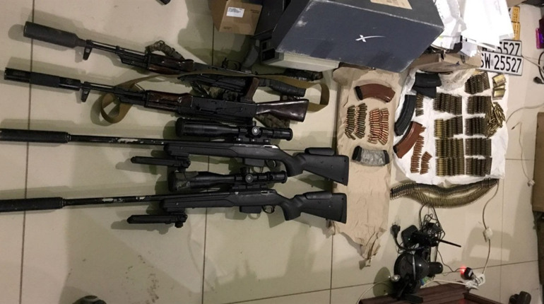 На Херсонщині затримали банду злочинців