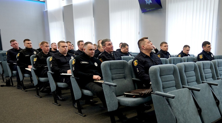 Керівники слідства та кримінальної поліції Вараського району підвищували фаховий рівень