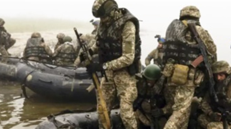 ЗСУ десантувалися на лівому березі Дніпра