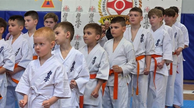 Перші здобутки, які пам'ятатимуть довго. Первомайські каратисти взяли участь у змаганнях в Одесі