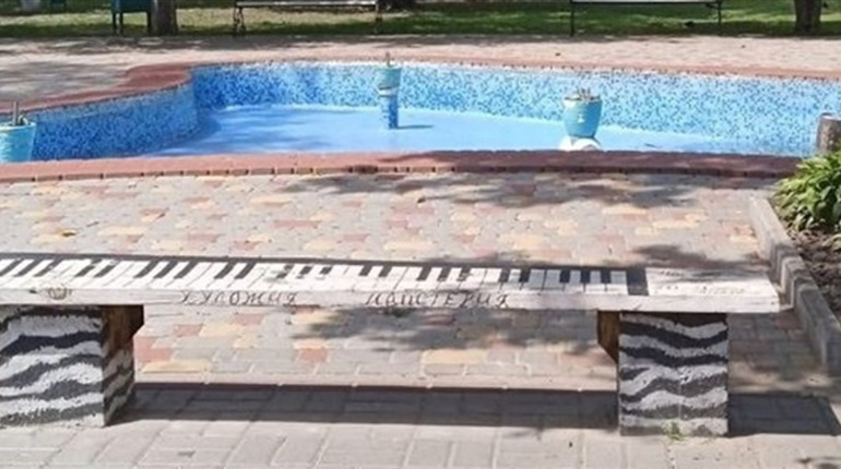 У центрі Переяслава відключили фонтан: виявили втрату води, будуть детально обстежувати