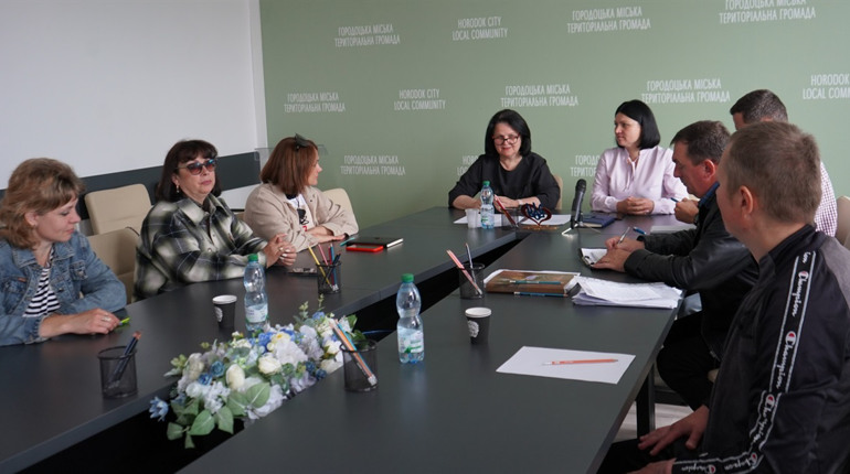 Гарний початок. У Городку відбулося перше засідання нещодавно створеної Ради ВПО