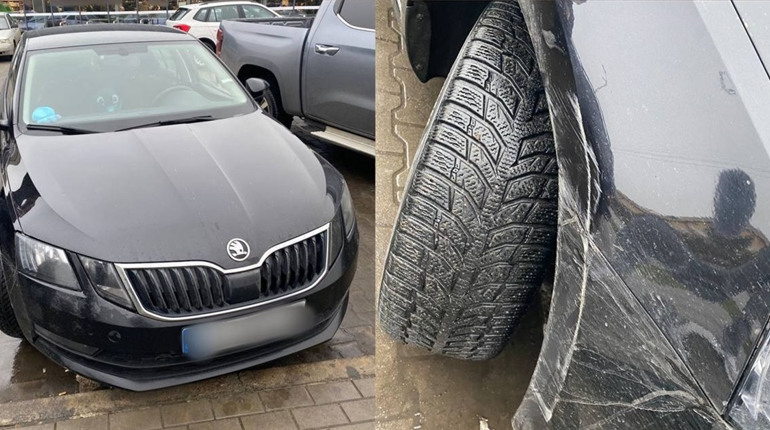 Спричинив ДТП і втік з місця події: у Сарнах водія притягнули до відповідальності