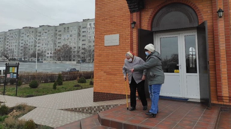 Греко-Католицький храм в Южноукраїнську став тимчасовим пунктом вакцинації від COVID-19