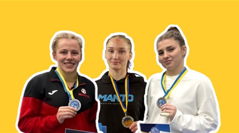 Золото, срібло та бронза: хто з сарненських борчинь представлятиме Україну в Європі