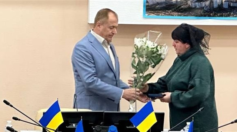 П'ятьох військовослужбовців з Южненської громади посмертно відзначили нагородами