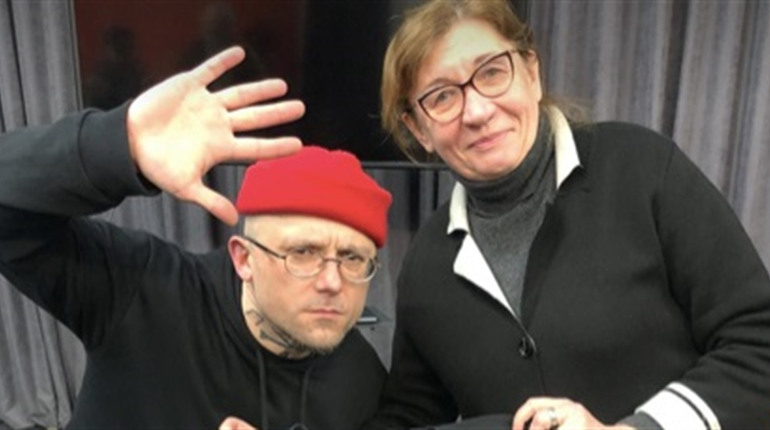 Іван Семисюк: художник, письменник, музикант, блогер і пророк. Вараження від зустрічі в Сумах