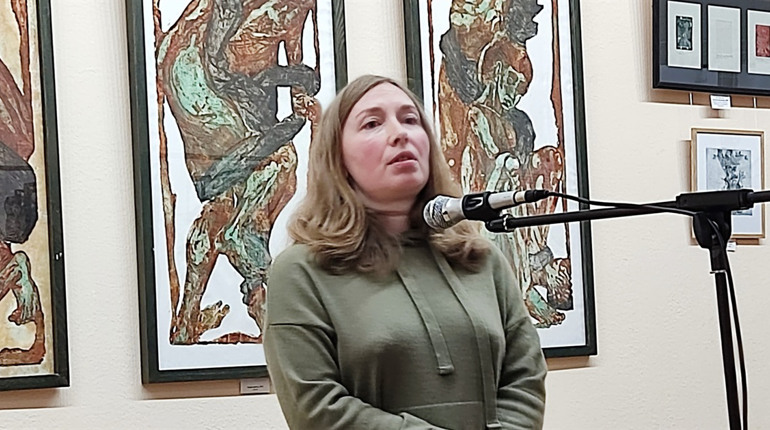Олена Білецька, дружина полеглого захисника Володимир Чорного, втілює у життя його мрії