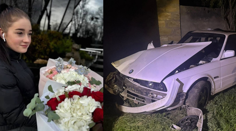 ДТП у Біляївці: 18-річна постраждала дівчина у комі: родина відкрила збір