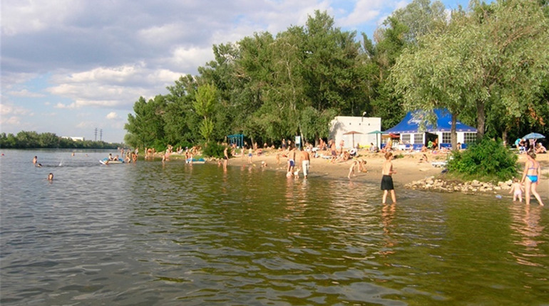 Чи закриють пляж у Новій Каховці