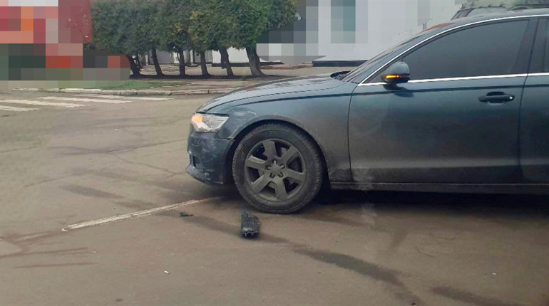 У Переяславі на перетині вулиць Покровської та Сковороди зіткнулися два легковики: хроніка поліції