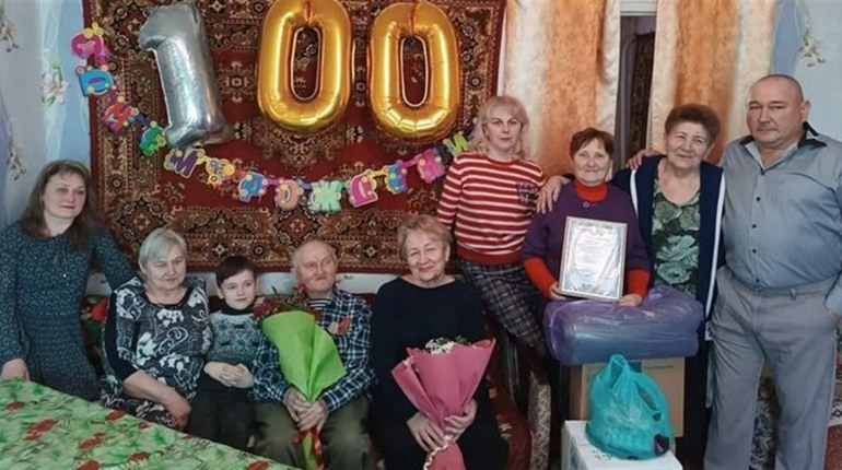 У Шосткинському районі 100-річний ювілей відзначив колишній в'язень концтабору