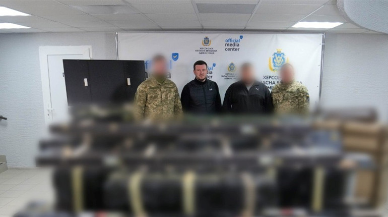 Підрозділи оборони Херсонщини отримали нові системи РЕБ для протидії російським дронам