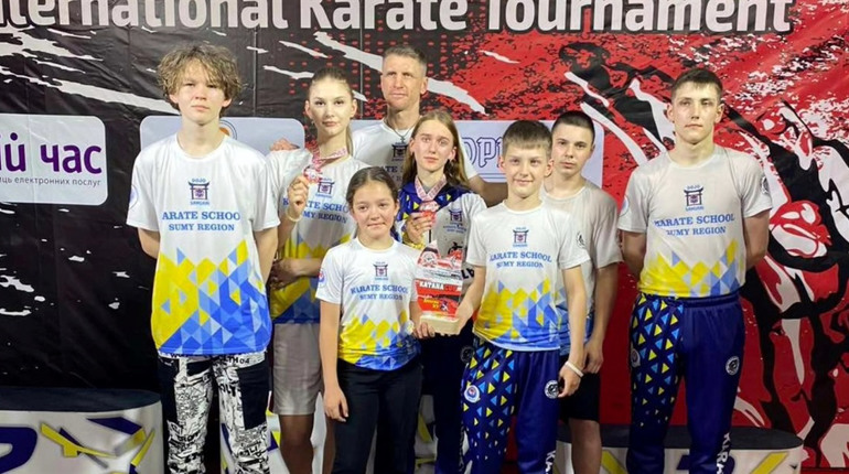 Каратисти з Глухова посіли призові місця турніру Katana Cup 2024 у Чорноморську