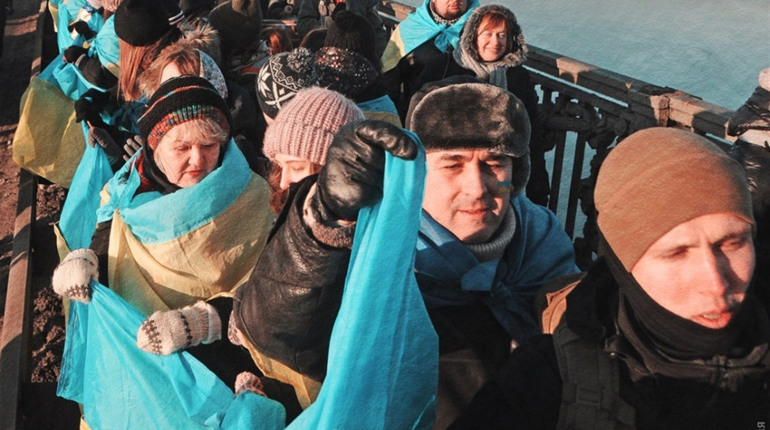 Приєднайтеся онлайн до віртуального "Ланцюга Соборності": як це зробити