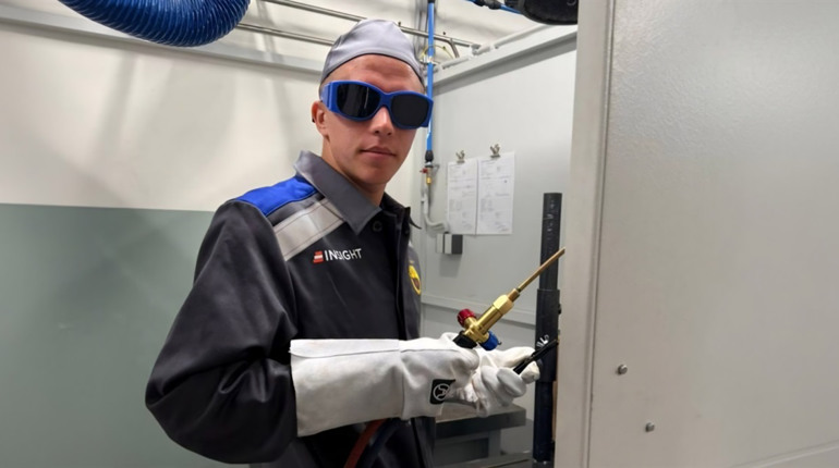 Дебют на міжнародній арені. Городоччанин Тімур Вовнянко представив країну на конкурсі зварювальників