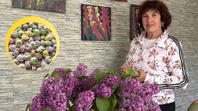 Пельмені як мистецтво: або як хобі Катерини Чернеги почало приносити не лише задоволення, а і дохід