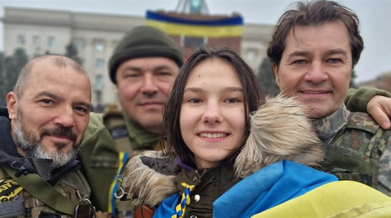 «Назавжди запам‘ятаю ці неймовірні емоції у звільненому Херсоні»: Євген Нищук ділиться спогадами