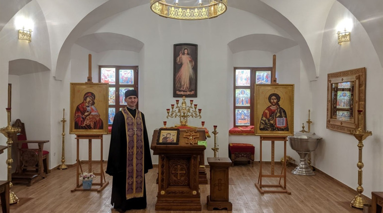 Перед Великоднем у Василіянському монастирі знову зазвучала молитва: вперше за останні 190 років