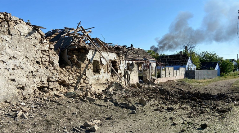 Ворожі обстріли Херсонщини: окупанти атакували правобережжя з артилерії, мінометів, авіації та БпЛА