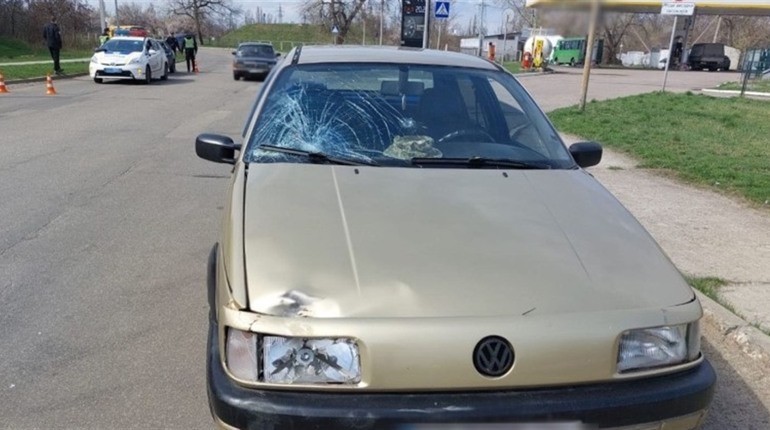 На Черкащині сталася ДТП: водій скоїв наїзд на пішохода
