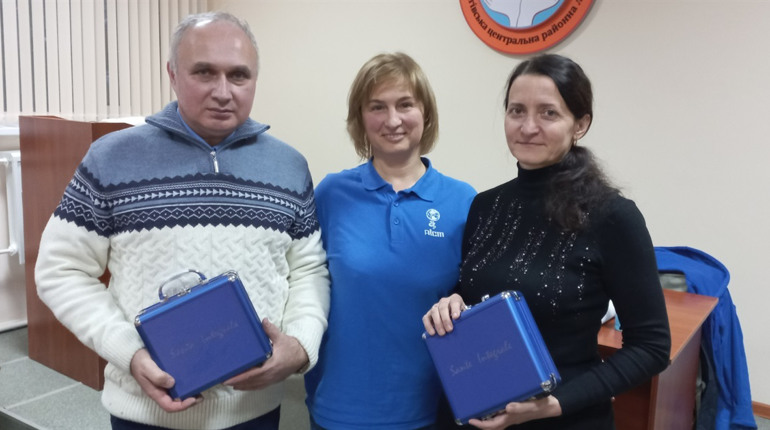Менський центр первинної медико-санітарної допомоги отримав дві портативні ультразвукові системи