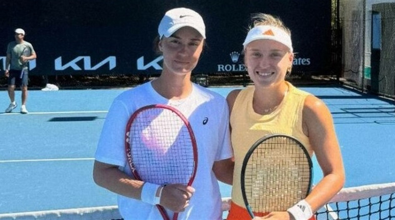 Тенісистки з Нової Каховки разом готуються до Australian Open 2026
