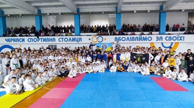 У Черкасах відбувся відкритий обласний турнір із таеквондо пам’яті смілянина Євгена Саражі