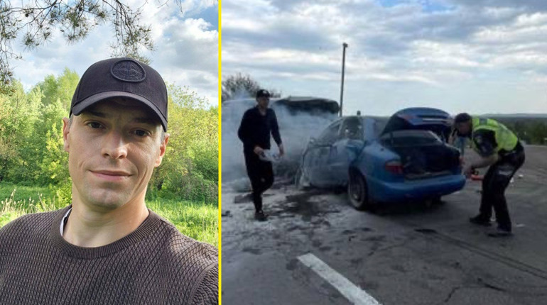 Переяславка Наталія Гамалій відкрила збір для свого сусіда, який постраждав у ДТП під Стовп'ягами
