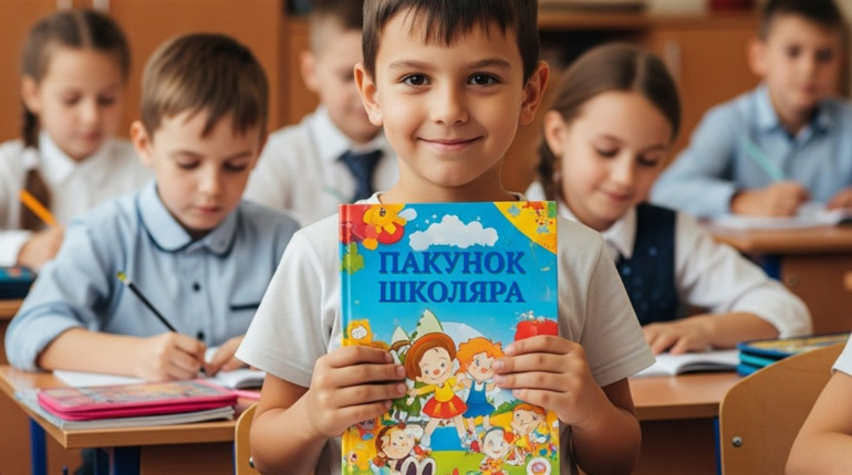 «Пакунок школяра»: по 5 000 грн на першачка - нова державна підтримка родин перед школою
