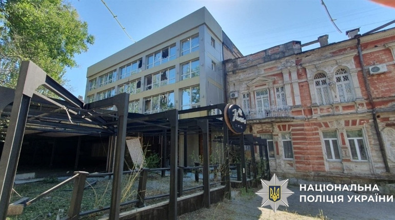 Загарбники атакували Одрадокам’янку ракетами, які запустили з гелікоптера