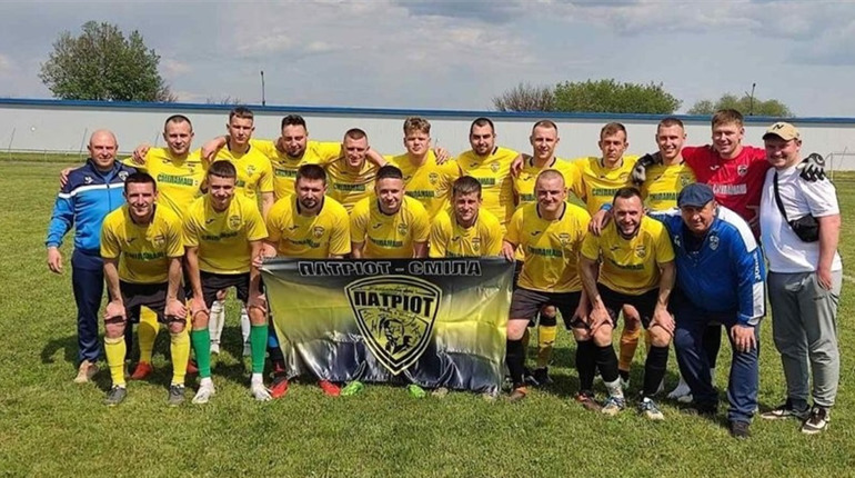 Смілянські футболісти беруть участь у Кубку героїв ЗСУ Черкаського району