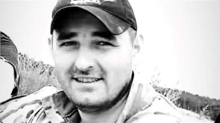Чергова трагічна звістка: загинув воїн з Вертіївки