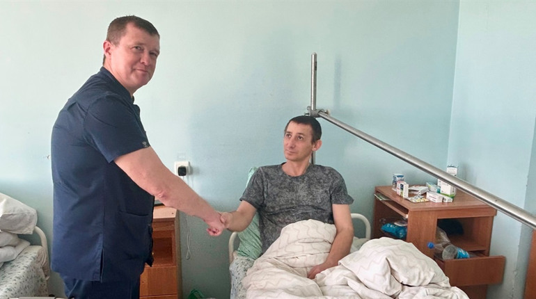 «Повернули з того світу»: історія порятунку життя у Біляївській лікарні