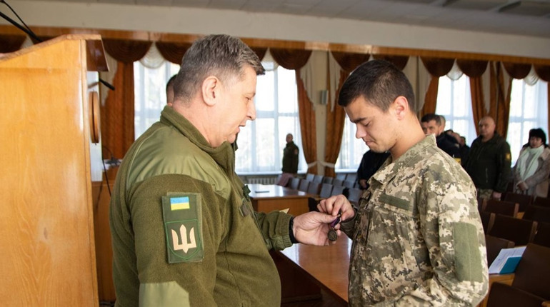 6 захисників з Дрогобиччини відзначили державними нагородами: 5 посмертно