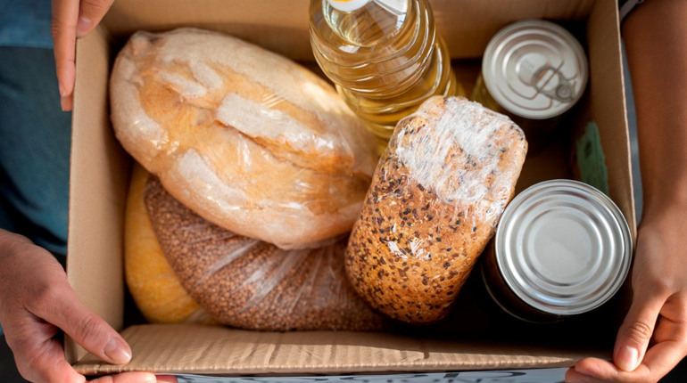 Продуктові набори мешканцям громади видаватимуть у кількох мікрорайонах Первомайська