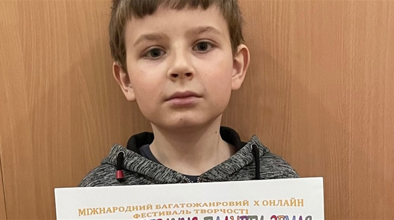 П’ятикласник із Глухова взяв гран-прі міжнародного конкурсу. Який виріб він представив