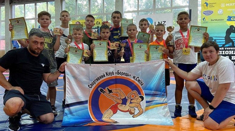 Спортсмени зі Сміли взяли участь в обласному турнірі серед юнаків "Меморіал І.Піддубного"