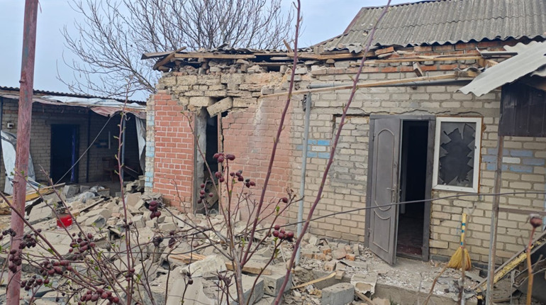 Російські окупанти завдали ударів по Херсонщині з артилерії, авіації та безпілотників
