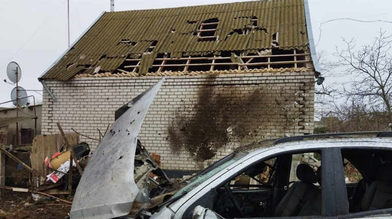 За добу росіяни випустили по Херсонщині 451 снаряд