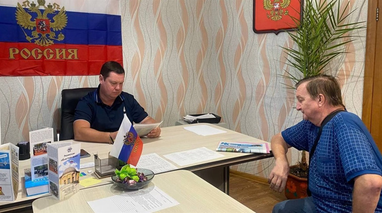 На прийом до гауляйтера Нової Каховки прийшов радник мера Коваленка