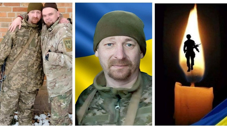 ​​​​​​​За Україну на Чернігівщині загинув 39-річний Віталій Штепа з села Кармалюкове