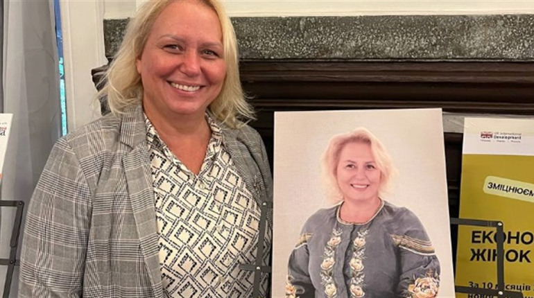 Активістка з Нової Каховки увійшла в історію в Одесі