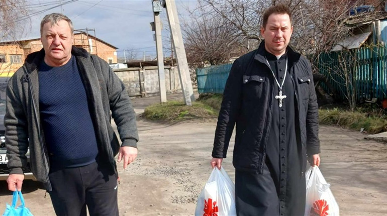 Благодійність у роковини повномасштабної: Польське товариство та голова 33 кварталу Первомайська