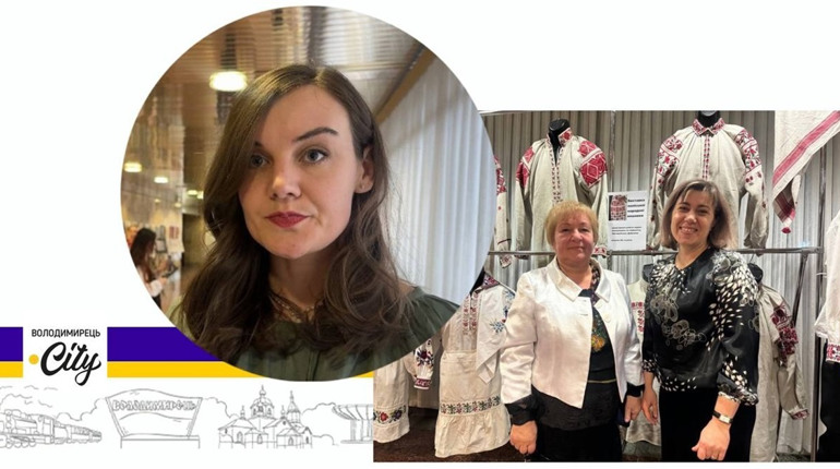 Про вишиванки – національний коду українців говорили у Вараші на мистецькій події