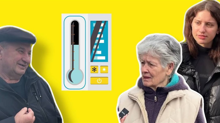 Чи тепло у помешканнях жовтоводців: опитування на вулицях міста