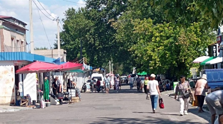 До Нової Каховки прибули російські військові з Нового Уренгою