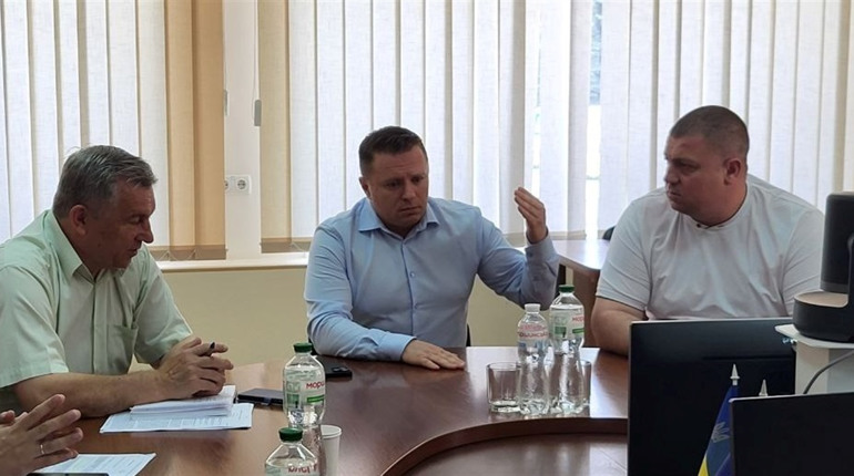 Перспективи та проблеми Южноукраїнської громади: візит голови обласної ради Антона Табунщика