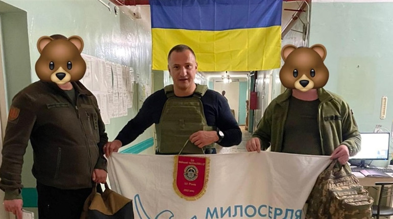 Волонтери допомогли військовому шпиталю в Добропіллі